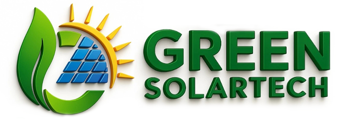 GREEN SOLARTECH Logo